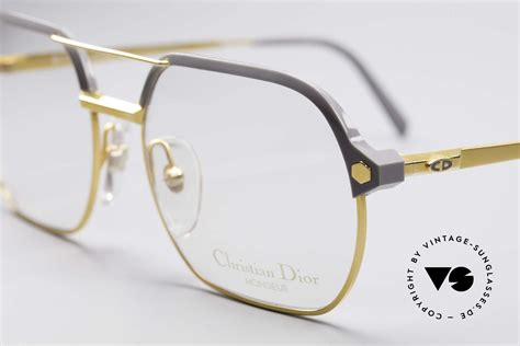 christian dior gold rim glasses|who makes christian dior glasses.